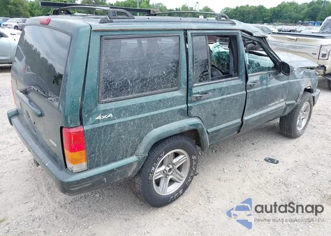 2000 Jeep Cherokee Classic z USA, uszkodzony, nr VIN 1J4FF58S2YL108331
